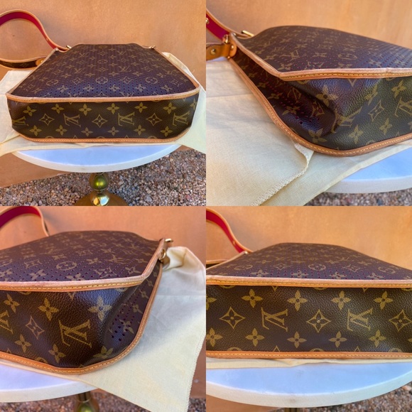 SOLD Louis Vuitton Monogram Perforated Monogram Musette Bag - Picture 11 of 13